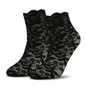 Gatta Journal 01 Lace Socks Nero