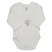 Bistyle ZGORNJI DELi bodi preklop DR 17146 BS17146 D bela 62