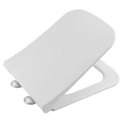 WALTER Wc sedež, SLIM, Soft Close, bel - Bela - 35,8x44,6 cm - Bruckner - 24 - Duroplast - Za posebna stranišča - 358 - 446 - 14