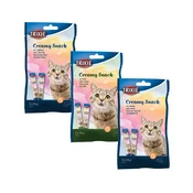 Trixie poslastica za macke Creamy snacks - Piletina 5x14g