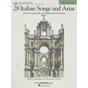 28 ITALIAN SONGS AND ARIAS MEDIUM LOW+AUDIO ACCESS