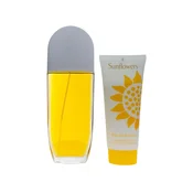 Set of sunflowers Elizabeth Arden: Sunflowers day and night scented body lotion 100 ml + Sunflowers eau de toilette for women 100 ml