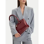 Ročna torba Nine West EO-GOLDEN FRAME-LDA9424 Bordo rdeča