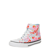 CONVERSE Tenisice Chuck Taylor All Star 1V, svijetloplava / roza / crvena / bijela