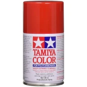 Boja u spreju Tamiya za prozirne polikarbonatne površine - PS-2 Red (100 ml) (TAM86002)
