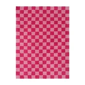 Rožnata/svetlo rožnata bombažna preproga 200x300 cm Mela – Jotex