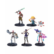 SPIN MASTER SPIN MASTER - LEAGUE OF LEGENDS 4 paket 5ih figur, (21102954)