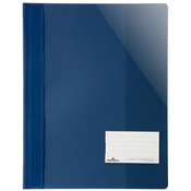 DURABLE Ekstra široka mapa DURABLE, A4+, PVC, temno modra, (21651484)