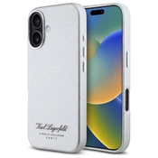slomart Ovitek Karl Lagerfeld hotel RSG za iPhone 16 - siv
