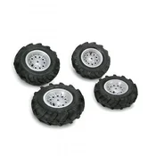 RollyToys Točkovi gumeni sivi ( 409242 )