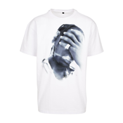 4 AM Oversize T-shirt white