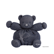 Plišani medo Blue Denim-Chubby Bear Kaloo 18 cm plavi u poklon-kutiji za najmlađe