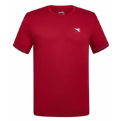 Muška majica Diadora Short Sleeve T-Shirt - chili pepper