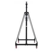 VEVOR Nastavljiv portalni žerjav nosilnosti 997.9 kg, nastavljiva višina 2430-3630 mm, kolesa z zatiči