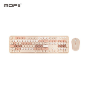 DM Mofil Sweet retro set tastatura i miš milk tea ( SMK-623M5DMMT )