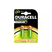 Duracell Polnilna baterija 1300 mAh AA K2