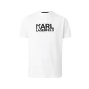 Karl Lagerfeld Majica  črna / bela