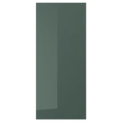 KALLARP Vrata, v. sjaj tamnosiva-zelena, 60x140 cm