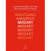 MOZART:EASY PIANO PIECES AND DANCES