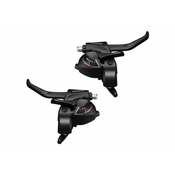 RUCICE MENJACA/KOCNICA SHIMANO TOURNEY ST-EF41 3X6 EZ-FIRE PLUS CRNE