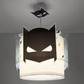 Dalber obesna svetilka DARK HERO, bela/črna, O 26 cm, E27 - otroška soba - bela, črna, rumena - Plastika