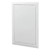 shumee Inšpekcijska vrata bela 250x400 mm ABS