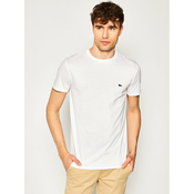 Lacoste Majice s kratkimi rokavi - Bela