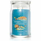 Yankee Candle Evening Riverwalk dišeča sveča Signature 567 g
