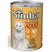 SIMBA konzerva za macke - piletina 415g