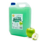 Tekoče milo Klara - vonj zelenega jabolka 5 kg novo v kos