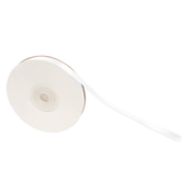 PlayBox: Satenast trak bele barve 10mm 30m