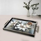 Aberto Design Poslužavnik TPG9838 50 x 29 x 3.5 cm, Šareni