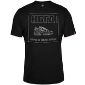 Muška majica kratkih rukava NBGD tikepa, Crna