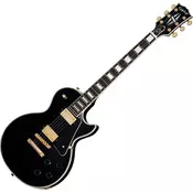 Epiphone Les Paul Custom Ebony Elektricna gitara