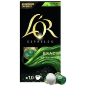 LOR Brazil Espresso kapsule 10 kosov.