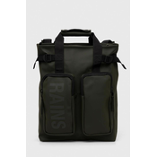 Nahrbtnik Rains 14240 Weekendbags zelena barva