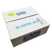 Jajca L30 hlevska reja, TopGastro, 30 jajc