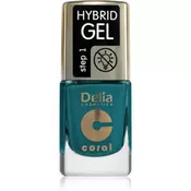 Delia Cosmetics Coral Nail Enamel Hybrid Gel gel lak za nohte odtenek 149 11 ml