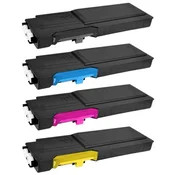 toner Xerox 6600, 6605, CMYK, štiri pakete, multipack, alternativni