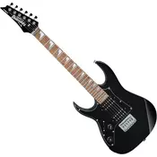 Ibanez GRGM21L-BKN Black Night Elektricna gitara