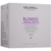 Goldwell Dualsenses Blondes & Highlights serum za kosu za plavu i kosu s pramenovima (Color Lock Serum – Color Protection) 12x18 ml