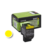 LEXMARK 80C2SY0 yellow