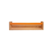 HANAH HOME Polica za knjige Orange Bookshelf