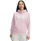 Under Armour RIVAL FLEECE BIG LOGO HD, ženski pulover, roza 1379501