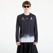 Majice Y-3 x Mercedes-AMG PETRONAS Formula One Team Mechanics Jersey Long Sleeve Black XL