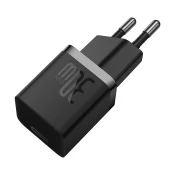BASEUS GaN5 mini mrežni brzi punjač 30W USB-C 100W-os 1m-es sa kabelom crno