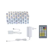 Paulmann MaxLED 250 base IP44 uglašljiva bela 3m - Dnevna soba/jedilnica - srebro - Plastika