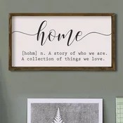 Wallity Slika 25x50cm