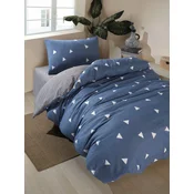 Lessentiel Maison Set posteljina Geometrik, 160x240 cm, Teget