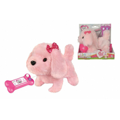 Mascot Chi Chi Love Sweet puppy, for cable, pink, 17 cm